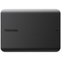 HDD Extern TOSHIBA CANVIO Basics 1TB, 2.5", USB 3.2 Gen1 (5Gbit/s), Black, 149g