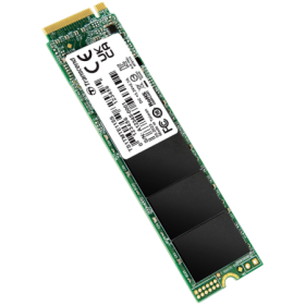 Transcend 1TB, M.2 2280,PCIe Gen3x4, NVMe, TLC, DRAM-less