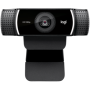 LOGITECH C922 Pro Stream Webcam - Tripod - BLACK - USB