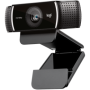 LOGITECH C922 Pro Stream Webcam - Tripod - BLACK - USB