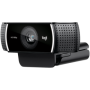 LOGITECH C922 Pro Stream Webcam - Tripod - BLACK - USB