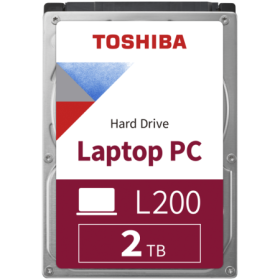 HDD Mobile TOSHIBA L200 2TB, 2.5'', 128MB, 5400RPM, SATA