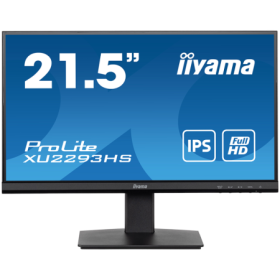 IIYAMA Monitor LED XU2293HS-B6 21.5" IPS 1920 x 1080 @100Hz 300 cd/m² 1ms HDMI DP tilt