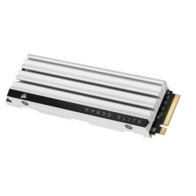 SSD CORSAIR  MP600 ELITE 1TB PCIe Gen4 x4 NVMe M.2 SSD for PS5 – Optimized for PlayStation 5, Seq Read 7000MB/s Seq Write 6200MB