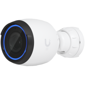 UBIQUITI G5 Pro 4K (8MP) video resolution 3x optical zoom 25 m (82 ft) IR night vision AI event detections Record audio with an 