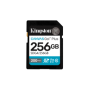 KINGSTON 256GB SDXC Canvas Go Plus Gen4 200MB/s C10 UHS-I U3 V30