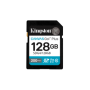 KINGSTON 128GB SDXC Canvas Go Plus Gen4 200MB/s C10 UHS-I U3 V30