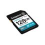 KINGSTON 128GB SDXC Canvas Go Plus Gen4 200MB/s C10 UHS-I U3 V30