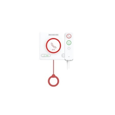 Buton de apelare medicala Hikvision DS-KHH6020-H: 1. Sistem de operare: Linux 2. Mod de operare: buton fizic + handset 3. Memori