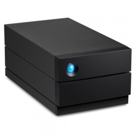 NAS LaCie 2big RAID Dock 28TB, RAID, 1x USB 3.2 Gen 2 (up to 10Gb/s) USB-C, SD/CF card slot, Display port, Daisy Chain, Hot Swap
