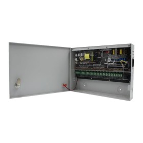Surse alimentare 12V pentru camere Sursa alimentare CCTV 12V 12A 16 iesiri STR1212-16C Strong Euro Power
