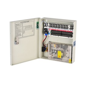 Surse alimentare 12V pentru camere Sursa alimentare 12V / 10A cu 16 iesiri AndGood