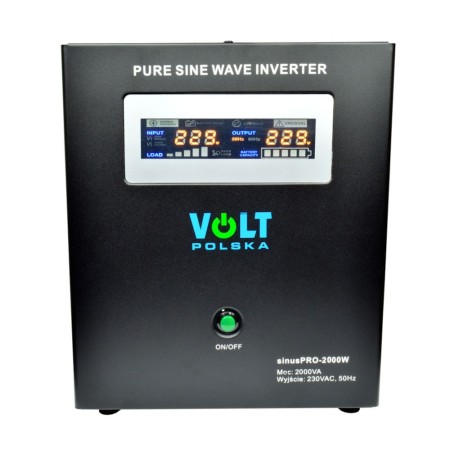 UPS centrale termice UPS centrale termice VOLT sinus PRO-2000W 2000VA 1400W VOLT