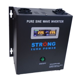 UPS centrale termice UPS centrale termice Strong Euro Power W 500VA 300W Strong Euro Power