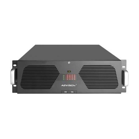 NVR 64 Canale 4K/5MP/3MP/2MP Aevision N9001-64EX AEVISION