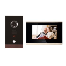 Videointerfoane Videointerfon IP LEELEN V32 Ultra-subtire 7” cititor de card Leelen