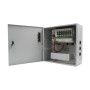 Surse alimentare 12V pentru camere Sursa de alimentare CCTV 12V 10A 8 iesiri cu back-up STR1210-08CBD Strong Euro Power