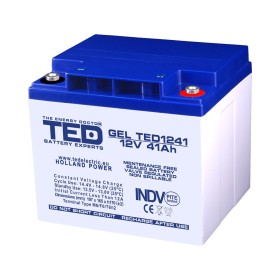 BATERIE AGM GEL TED1241M6 12V 41Ah