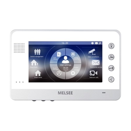 MelseePOST INTERIOR VIDEOINTERFON TCP/IP 7” MELSEE MS715C