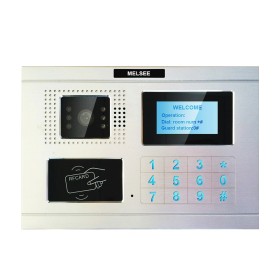 Videointerfoane POST EXTERIOR VIDEOINTERFON 7” COD ACCES MELSEE MS304C Melsee
