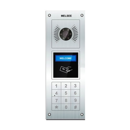 MelseePOST EXTERIOR VIDEOINTERFON COD ACCES MELSEE MS308C