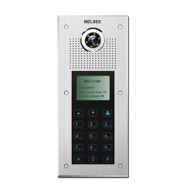 MelseePOST EXTERIOR VIDEOINTERFON COD ACCES MELSEE MS315C