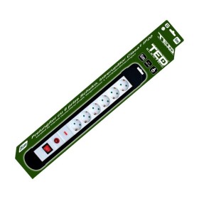 TEDPRELUNGITOR CU PROTECTIE 5M 6 PRIZE SCHUKO DZ085421 TED ELECTRIC