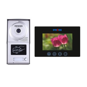 Strong Euro PowerVIDEOINTERFON IP CU CITITOR DE CARD 7" STRONG-2