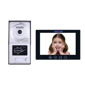 Strong Euro PowerVIDEOINTERFON IP CU CITITOR DE CARD 10" STRONG-5