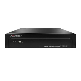 NVR NVR 32 canale 4K Aevision AS-NVR8000-B04S032-C2 AEVISION