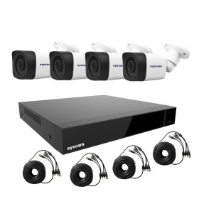 EyecamSistem supraveghere video 5MP 4 camere Eyecam