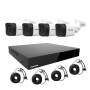EyecamSistem supraveghere video 5MP 4 camere Eyecam