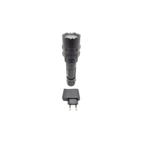 Iluminat Lanterna metalica led cu acumulator litiu L18650 TED