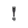 Iluminat Lanterna metalica led cu acumulator litiu L18650 TED