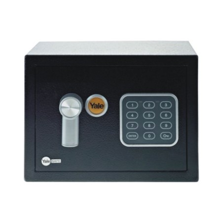 Securitate mecanica Seif standard mini cu cifru Yale YSV/170/DB1 Yale