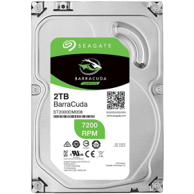 SEAGATE HDD Desktop Barracuda Guardian (3.5"/2TB/SATA 6Gb/s/7200rpm)