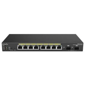 Wireless Management 20AP 8-port GbE PoE.af Switch 61.6W 2GbE 2SFP s...