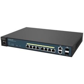 Wireless Management 50AP 8-port GbE PoE.at Switch 130W 2GbE 2SFP L2...