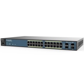 Wireless Management 50AP 24-port GbE PoE.at Switch 410W 4SFP L2 19i...