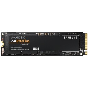 SAMSUNG 970 EVO PLUS 250GB SSD, M.2 2280, NVMe, Read/Write: 3500 / ...