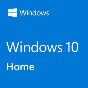 Microsoft WIN HOME 10 32-bit/64-bit All Languages Online Product Ke...