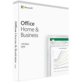 Office Home and Business 2019 English EuroZone Medialess P6