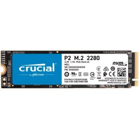 Crucial SSD 1000GB P2 M.2 NVMe PCIEx4 80mm Micron 3D NAND 2300/1150...