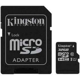 Kingston 32GB micSDHC Canvas Select Plus 100R A1 C10 Card + ADP EAN...