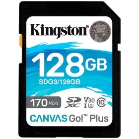 Kingston 128GB SDXC Canvas Go Plus 170R C10 UHS-I U3 V30 EAN: 74061...
