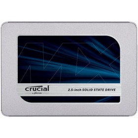 CRUCIAL MX500 2TB SSD, 2.5'' 7mm, SATA 6 Gb/s, Read/Write: 560/510 ...