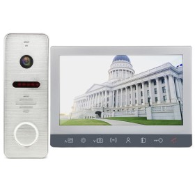 Kit Videointerfon AHD Morningtech 7” HD Slot Card - Alb