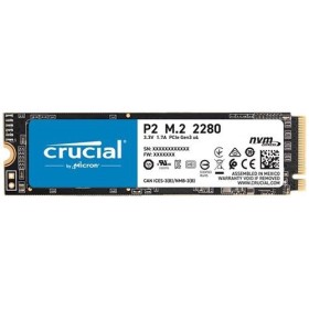 CRUCIAL P2 250GB SSD, M.2 2280, PCIe Gen3 x4, Read/Write: 2100/1150...
