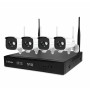 SISTEM SUPRAVEGHERE VIDEO IP WIRELESS NVR 4 CAMERE SRICAM NVS001