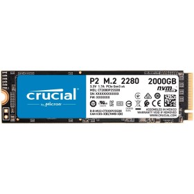 Crucial SSD Crucial P2 2000GB 3D NAND NVMe PCIe M.2 SSD, EAN: 64952...